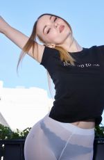 DOVE CAMERON at a Photoshoot, October 2024