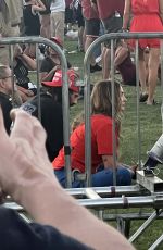 DREA DE MATTEO at Trump Rally in Coachella 10/12/2024