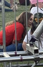 DREA DE MATTEO at Trump Rally in Coachella 10/12/2024