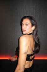 DUA LIPA - 2024 Rock & Roll Hall of Fame Induction Ceremony Photoshoot, October 2024
