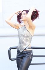 DUA LIPA Arrives at Mercury Bar in New York 10/08/2024
