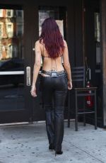 DUA LIPA Arrives at Mercury Bar in New York 10/08/2024