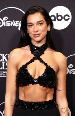 DUA LIPA at 2024 Rock & Roll Hall of Fame Induction Ceremony in Cleveland 10/19/2024