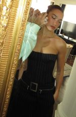DUA LIPA at a Photoshoot 10/03/2024