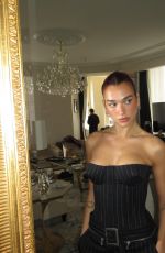 DUA LIPA at a Photoshoot 10/03/2024