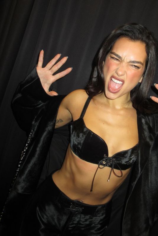 DUA LIPA at a Photoshoot 10/21/2024