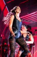 DUA LIPA Performs at 2024 Austin City Limits Music Festival in Austin 10/05/2024