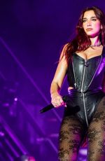 DUA LIPA Performs at 2024 Austin City Limits Music Festival in Austin 10/05/2024