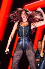 DUA LIPA Performs at 2024 Austin City Limits Music Festival in Austin 10/05/2024