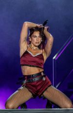 DUA LIPA Performs at 2024 Austin City Limits Music Festival in Austin 10/12/2024