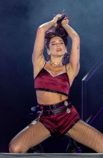 DUA LIPA Performs at 2024 Austin City Limits Music Festival in Austin 10/12/2024
