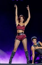 DUA LIPA Performs at 2024 Austin City Limits Music Festival in Austin 10/12/2024