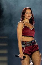 DUA LIPA Performs at 2024 Austin City Limits Music Festival in Austin 10/12/2024