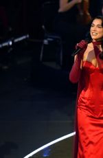 DUA LIPA Performs at Royal Albert Hall in London 10/17/2024