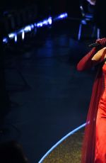 DUA LIPA Performs at Royal Albert Hall in London 10/17/2024