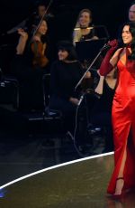 DUA LIPA Performs at Royal Albert Hall in London 10/17/2024