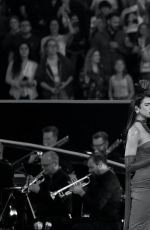 DUA LIPA - Royal Albert Hall Concert Photoshoot 10/17/2024
