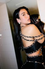 DUA LIPA - Royal Albert Hall Concert Photoshoot 10/17/2024