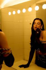 DUA LIPA - Royal Albert Hall Concert Photoshoot 10/17/2024