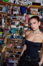 DUA LIPA - Tiny Desk Concert Photoshoot 10/25/2024