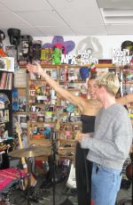 DUA LIPA - Tiny Desk Concert Photoshoot 10/25/2024