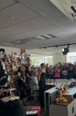 DUA LIPA - Tiny Desk Concert Photoshoot 10/25/2024