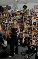 DUA LIPA - Tiny Desk Concert Photoshoot 10/25/2024