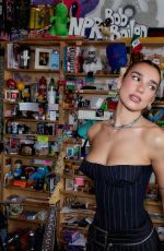 DUA LIPA - Tiny Desk Concert Photoshoot 10/25/2024