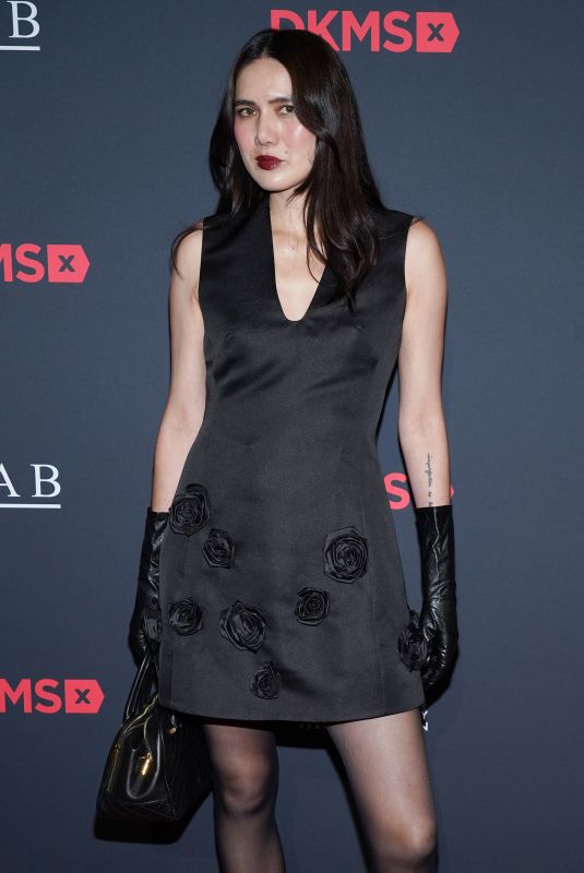 DYLANA LIM SUAREZ at 18th Annual DKMS Gala in New York 10/17/2024