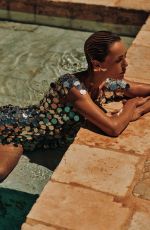 EDIE CAMPBELL in Elle Italy, September 2024