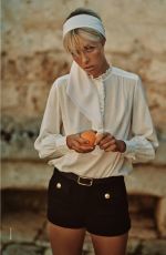 EDIE CAMPBELL in Elle Italy, September 2024