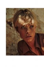 EDIE CAMPBELL in Elle Italy, September 2024