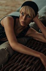 EDIE CAMPBELL in Elle Italy, September 2024