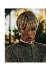 EDIE CAMPBELL in Elle Italy, September 2024