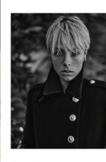 EDIE CAMPBELL in Elle Italy, September 2024