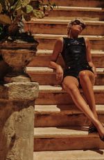 EDIE CAMPBELL in Elle Italy, September 2024