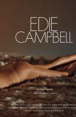 EDIE CAMPBELL in Elle Italy, September 2024