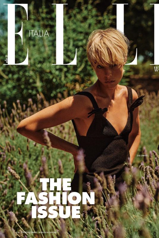 EDIE CAMPBELL in Elle Italy, September 2024