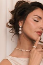 EIZA GONZALEZ at a Photoshoot, October 2024