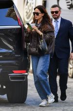 EIZA GONZALEZ Out and About in New York 10/20/2024