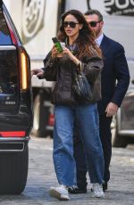EIZA GONZALEZ Out and About in New York 10/20/2024
