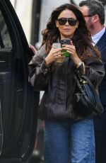 EIZA GONZALEZ Out and About in New York 10/20/2024