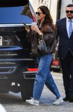 EIZA GONZALEZ Out and About in New York 10/20/2024