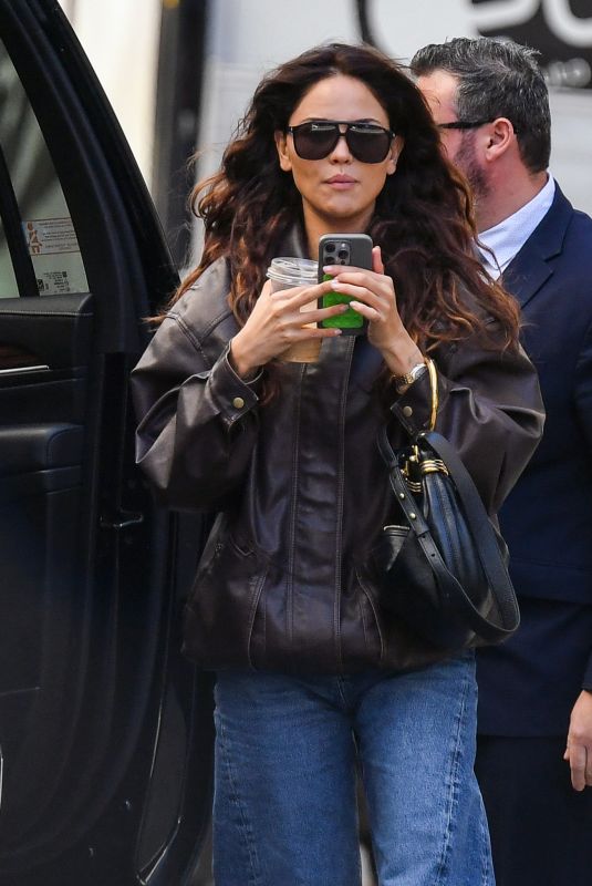 EIZA GONZALEZ Out and About in New York 10/20/2024