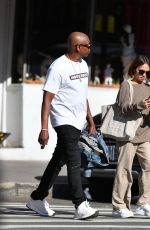 ELAINE and Dave CHAPPELLE Out and About in New York 10/12/2024