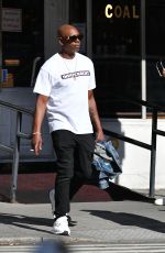 ELAINE and Dave CHAPPELLE Out and About in New York 10/12/2024