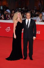 ELENA KAMPOURIS at Fino Alla Fine Premiere at 19th Rome Film Festival 10/18/2024