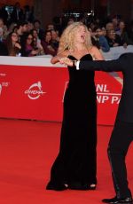 ELENA KAMPOURIS at Fino Alla Fine Premiere at 19th Rome Film Festival 10/18/2024