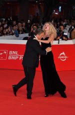ELENA KAMPOURIS at Fino Alla Fine Premiere at 19th Rome Film Festival 10/18/2024