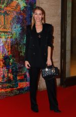 ELEONORA ABBAGNATO at Andrea Bocelli 30 - The Celebration Red Carpet at Sala Sinopoli in Rome 10/20/2024